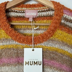 Show Me Your MuMu Sue Cuffed Knit Sweater